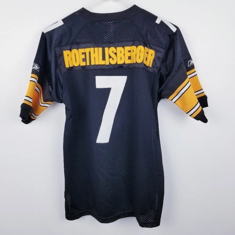 Ben Roethlisberger Super Bowl XLIII Reebok Stitched Jersey Pittsburgh Steelers